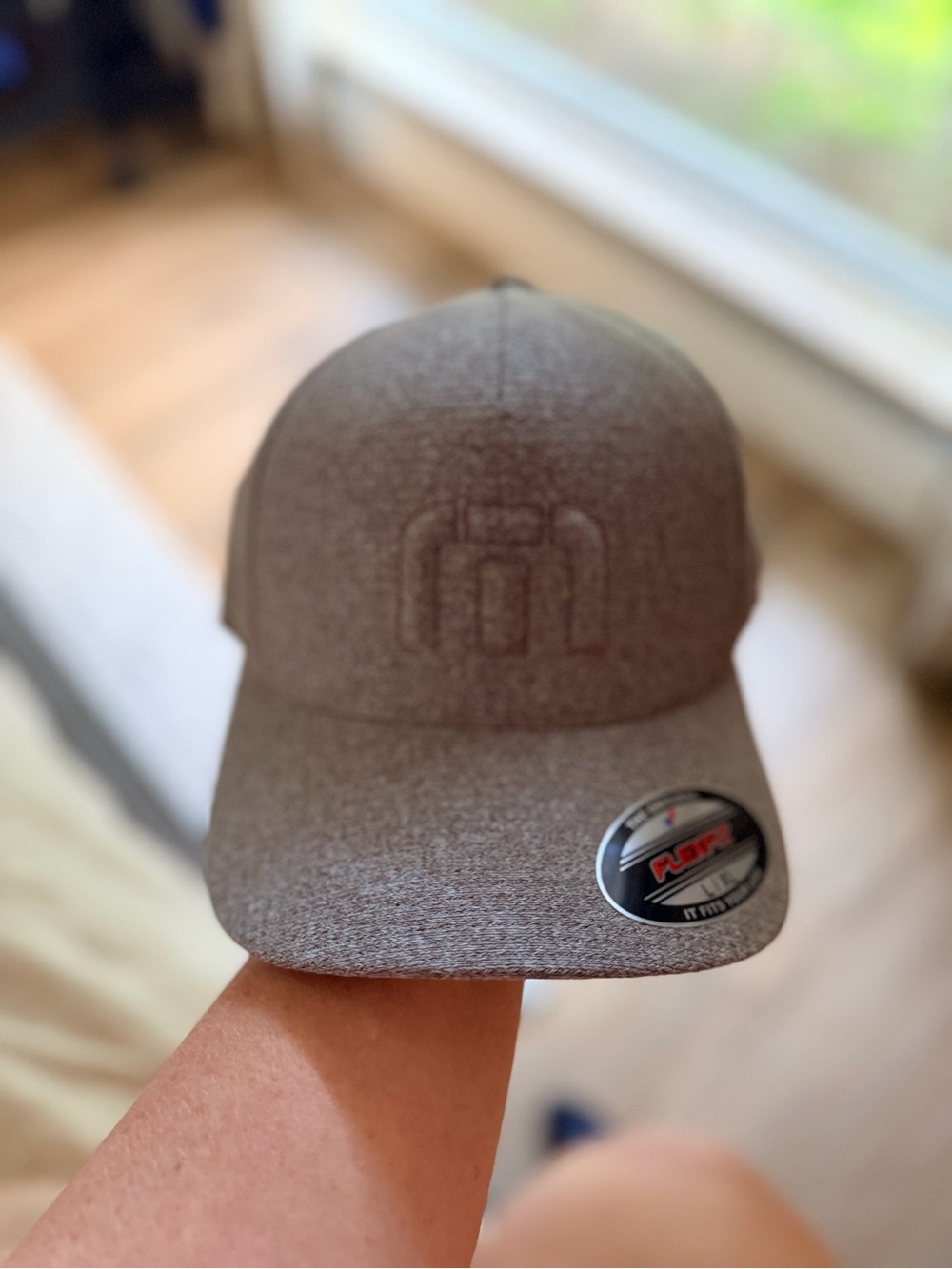 Travis Mathew Heather Coffee Flexfit Baseball Cap
